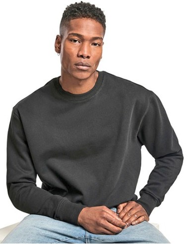 B-BY120-Premium Oversize Crewneck Sweatshirt
